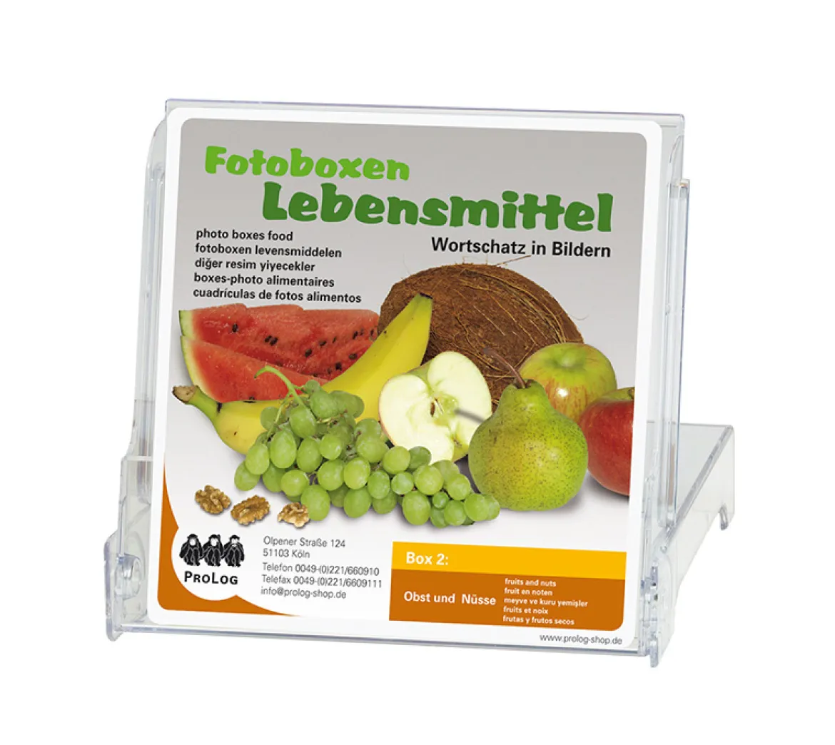 Fotokarten Lebensmittel Obst