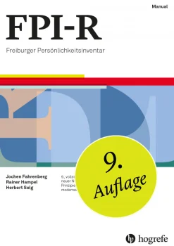 FPI-R Manual 9. Auflage (Verkauf nur an Diplom Psychologen)