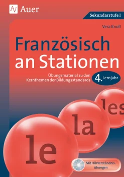 Französisch an Stationen 4. Lernjahr