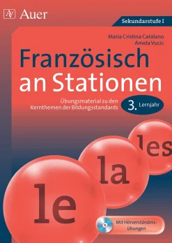 Französisch an Stationen 3. Lernjahr