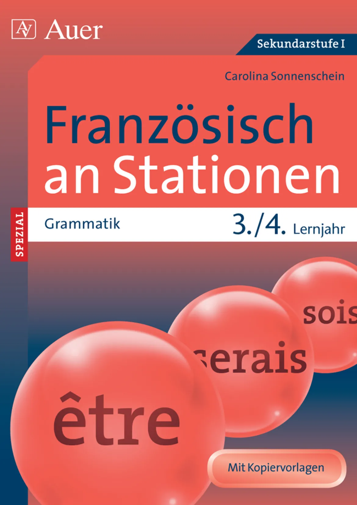 Französisch an Stationen SPEZIAL Grammatik Lj. 3-4