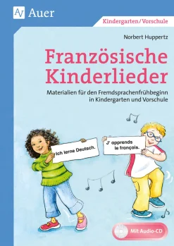 Französische Kinderlieder, Buch, 1. Klasse/Vorschule