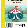 Französisch-Terzett: Ortsangaben, Kartenspiel, 5. bis 10. Klasse