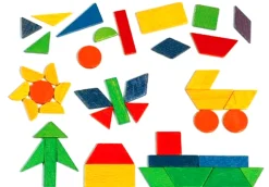Fröbel-Legetäfelchen, Legespiel ab 3 Jahre