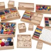 Fröbel-Set, 14 Spielgaben, ab 1 Jahr