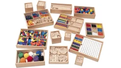 Fröbel-Set, 14 Spielgaben, ab 1 Jahr