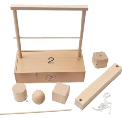Fröbel-Set, 14 Spielgaben, ab 1 Jahr