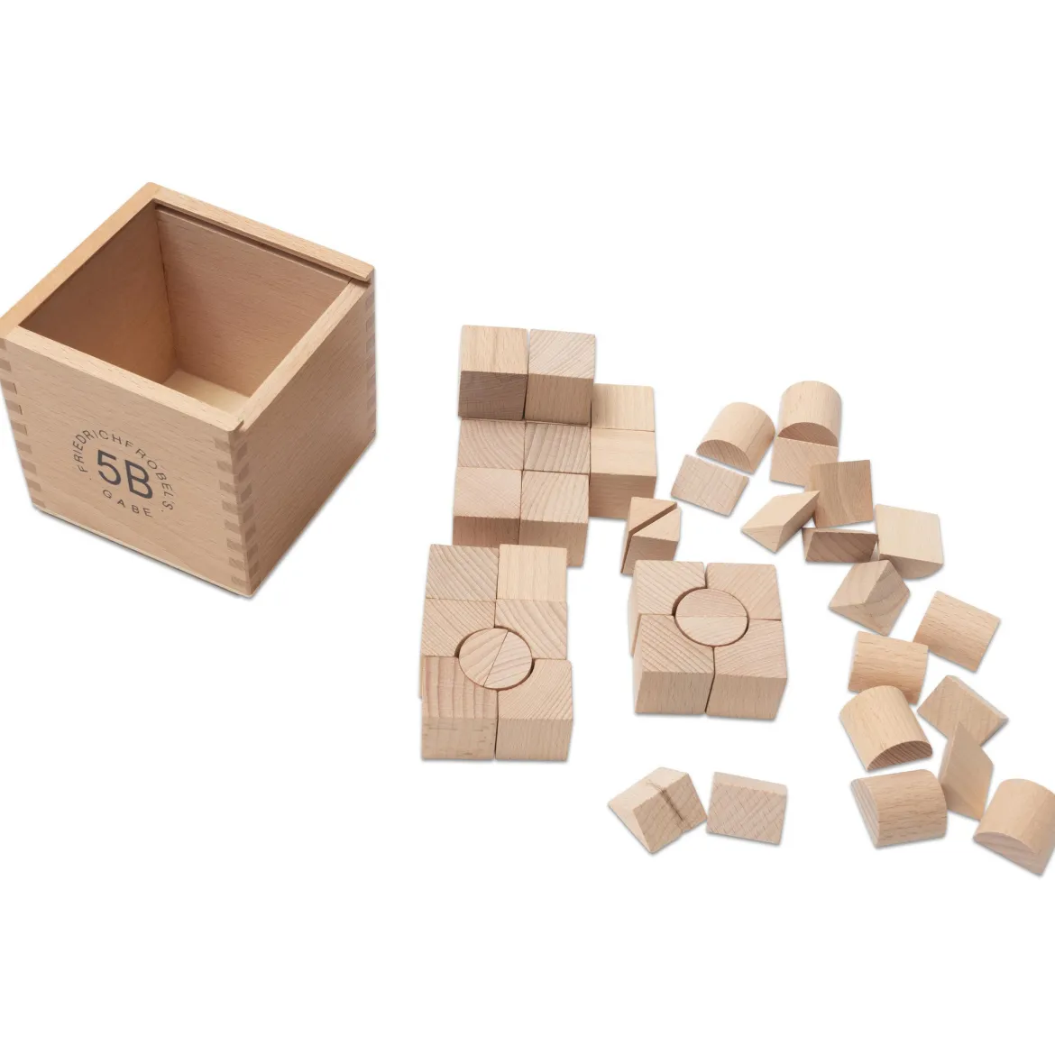 Fröbel-Set, 14 Spielgaben, ab 1 Jahr