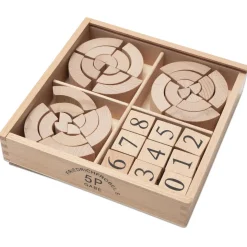 Fröbel-Set, 14 Spielgaben, ab 1 Jahr