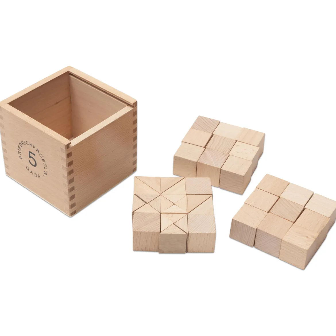 Fröbel-Set, 14 Spielgaben, ab 1 Jahr