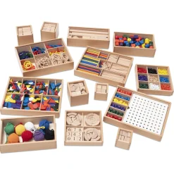Fröbel-Set, 14 Spielgaben, ab 1 Jahr
