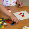Fröbel-Spielgabe Mosaik