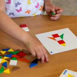 Fröbel-Spielgabe Mosaik