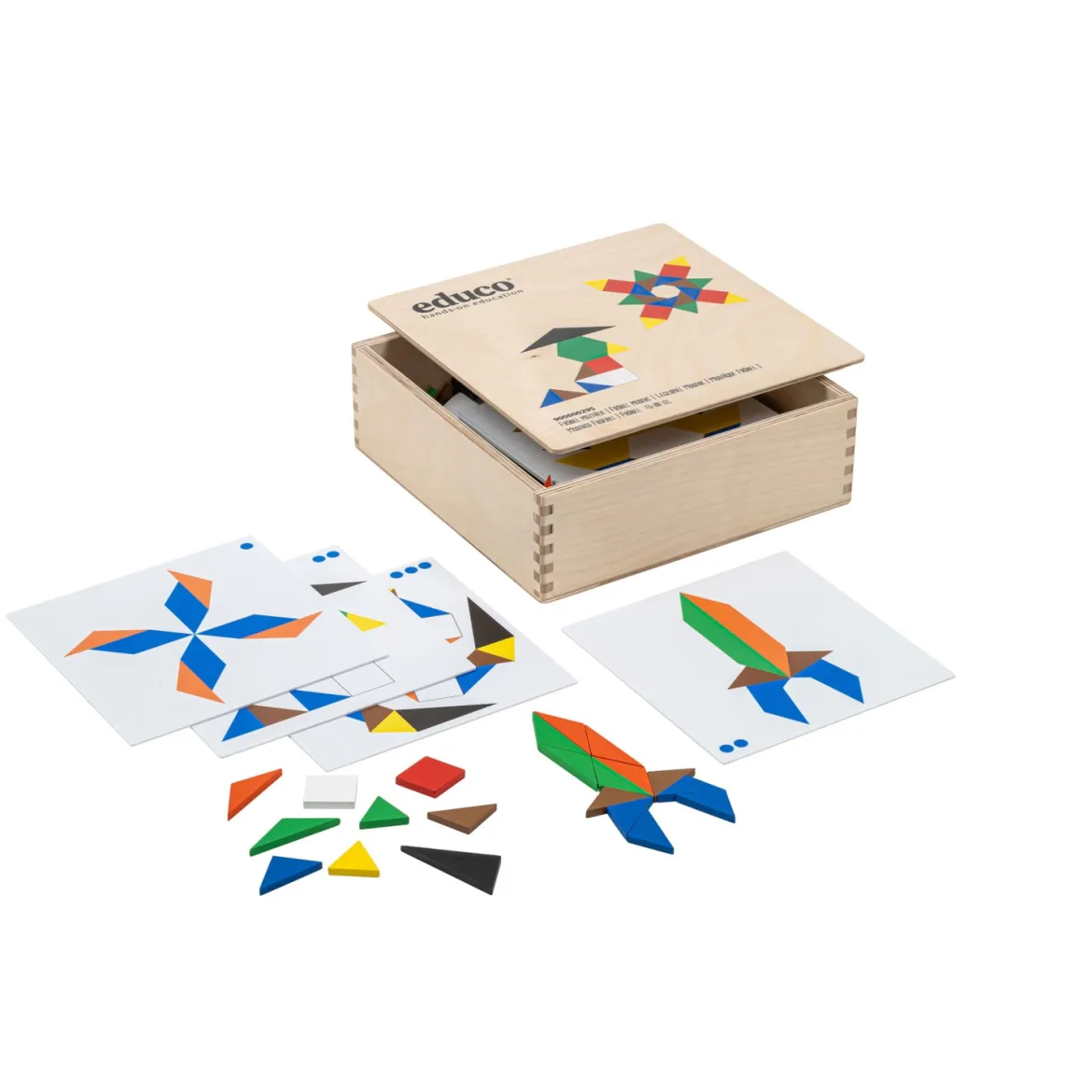 Fröbel-Spielgabe Mosaik