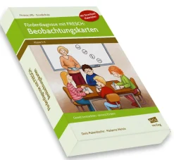 Förderdiagnose mit FRESCH: Beobachtungskarten, Klasse 1-4