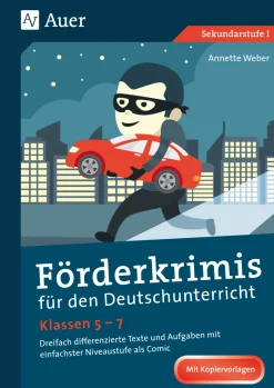 Förderkrimis für den Deutschunterricht Klassen 5-7