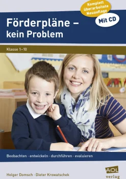 Förderpläne - kein Problem, Buch, 1.-10. Klasse
