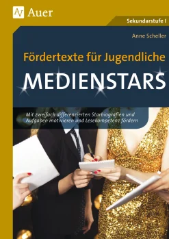 Fördertexte für Jugendliche - Medienstars