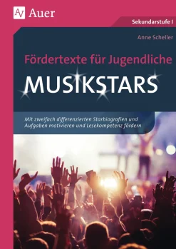 Fördertexte für Jugendliche - Musikstars