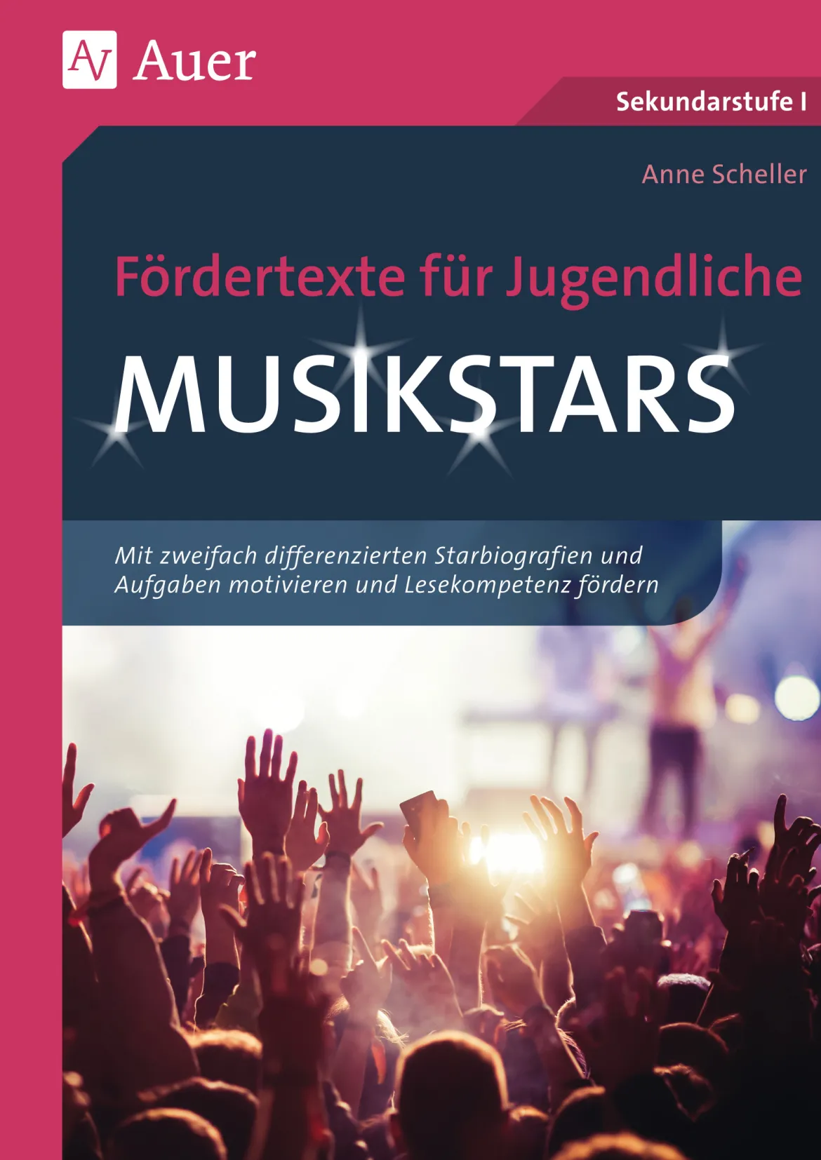 Fördertexte für Jugendliche - Musikstars