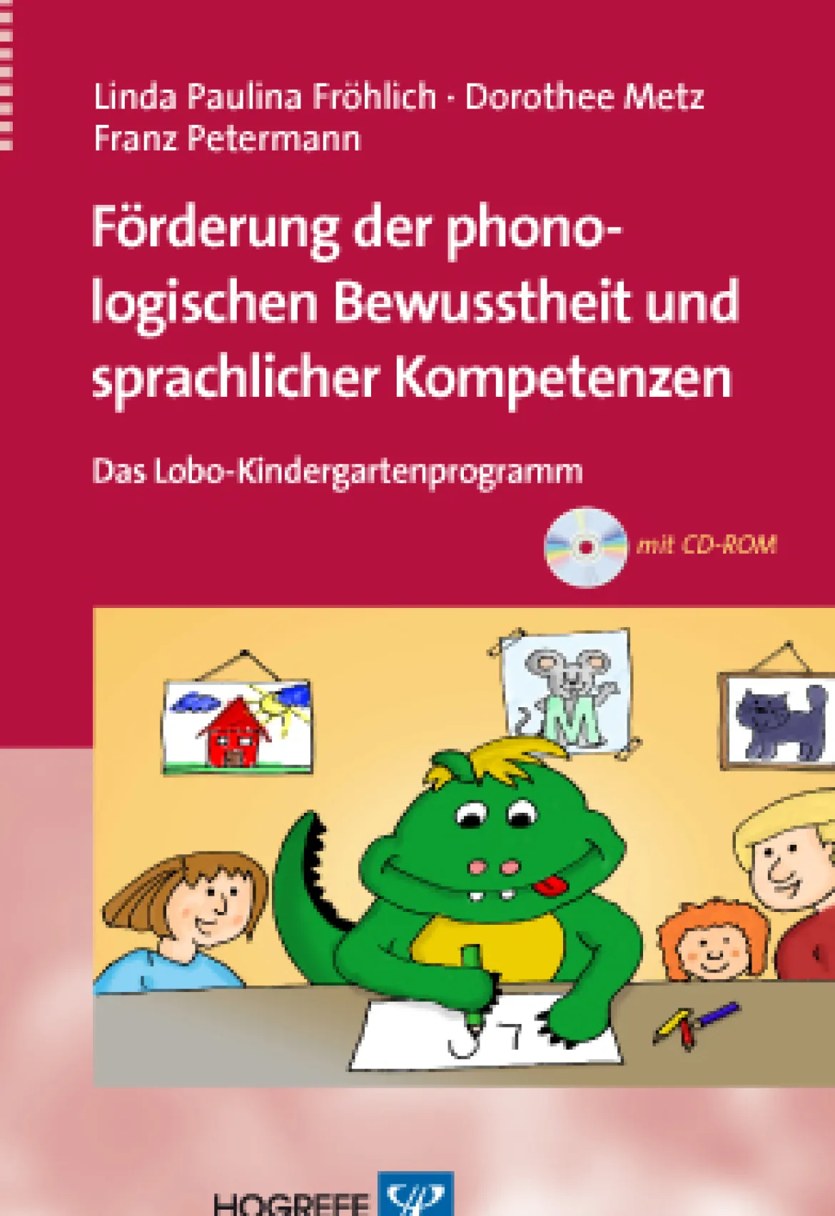 Förderung der phonologischen Bewusstheit und sprachlicher Kompetenzen, Buch inkl. CD