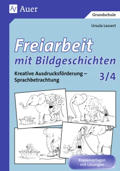 Freiarbeit mit Bildgeschichten, Klasse 3/4