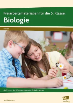 Freiarbeitsmaterial für die 5. Klasse: Biologie, Buch