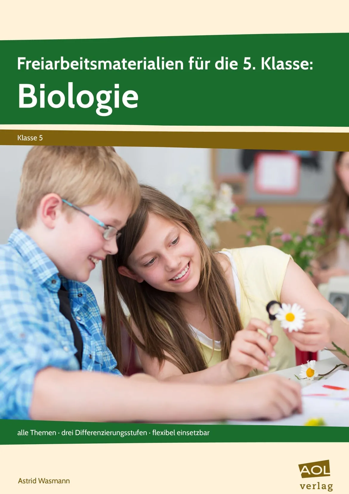 Freiarbeitsmaterial für die 5. Klasse: Biologie, Buch