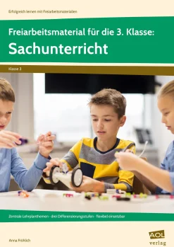 Freiarbeitsmaterial für die 3. Klasse: Sachunterricht, Buch mit Zusatzmaterial