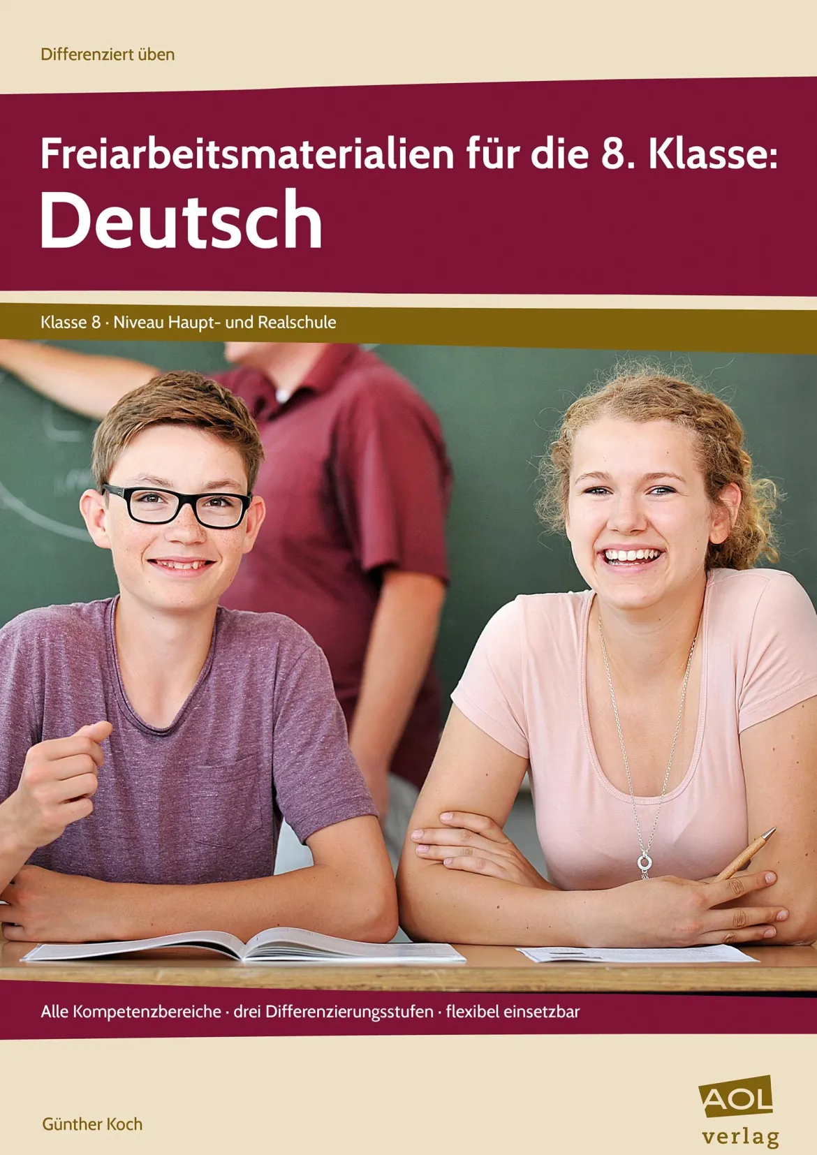 Freiarbeitsmaterialien für die 8. Klasse: Deutsch, Buch