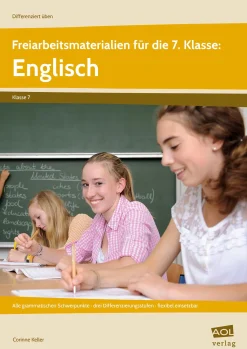 Freiarbeitsmaterialien für die 7. Klasse: Englisch, Buch