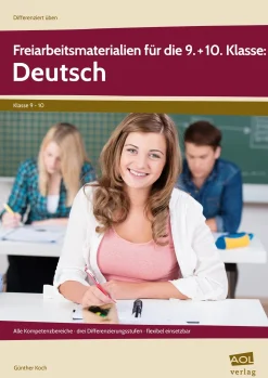 Freiarbeitsmaterialien für die 9.+10. Kl.: Deutsch