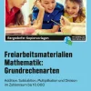 Freiarbeitsmaterialien Mathematik Grundrechenarten, Kopiervorlagen, Klasse 5-6