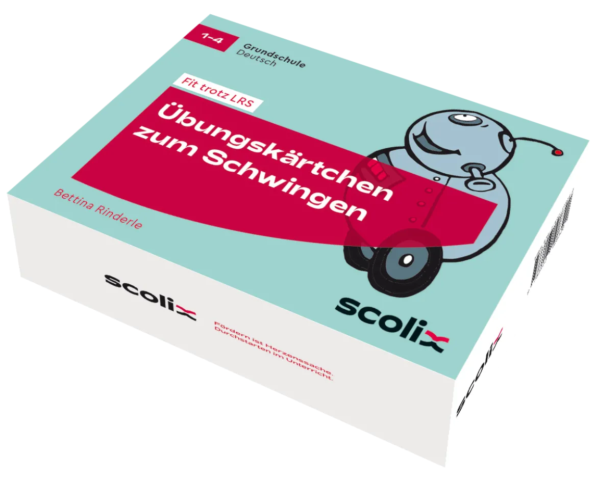 FRESCH Übungskärtchen zum Schwingen, 1.-4. Klasse