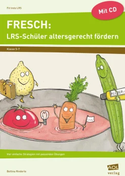 FRESCH: LRS-Schüler altersgerecht fördern, Buch inkl. CD, 5.-7. Klasse