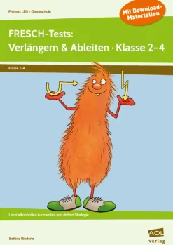 FRESCH-Tests: Verlängern & Ableiten - Klasse 2-4, Heft