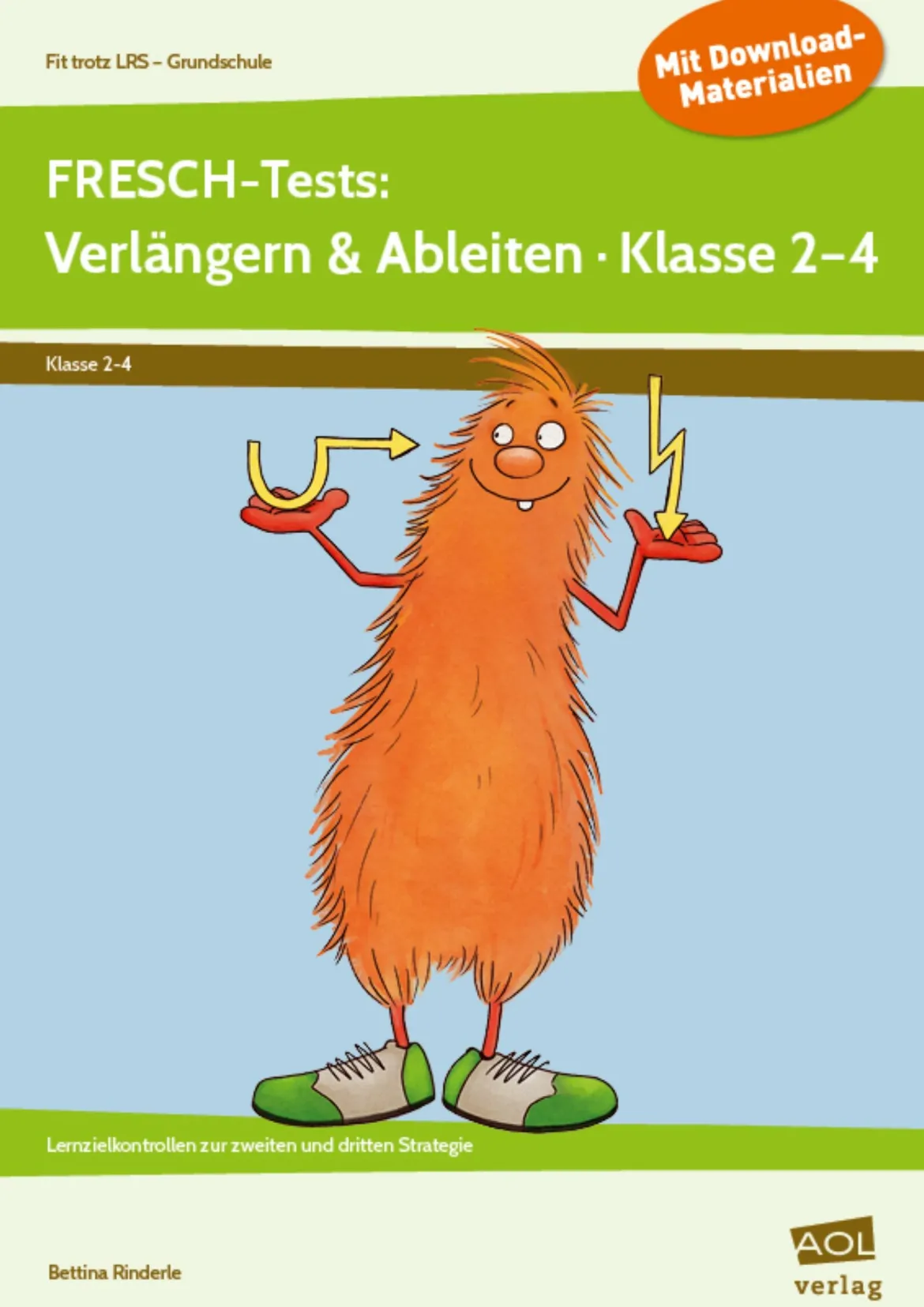 FRESCH-Tests: Verlängern & Ableiten - Klasse 2-4, Heft
