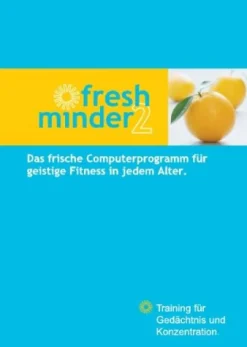 Fresh Minder 2 Software, 1-Platz Lizenz (Download Version - nur für WINDOWS!) - Übungen 1-14