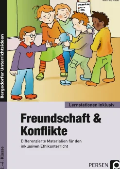 Freundschaft & Konflikte, Buch, 2.-4. Klasse