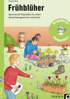 Frühblüher, Buch inkl. CD-ROM, 1. bis 4. Klasse