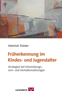 Früherkennung im Kindes- und Jugendalter, Buch
