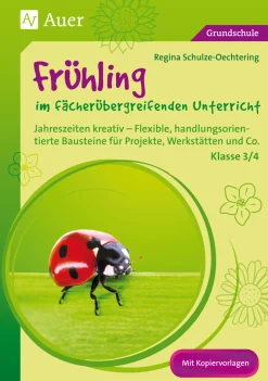 Frühling im fächerübergreifenden Unterricht 3-4