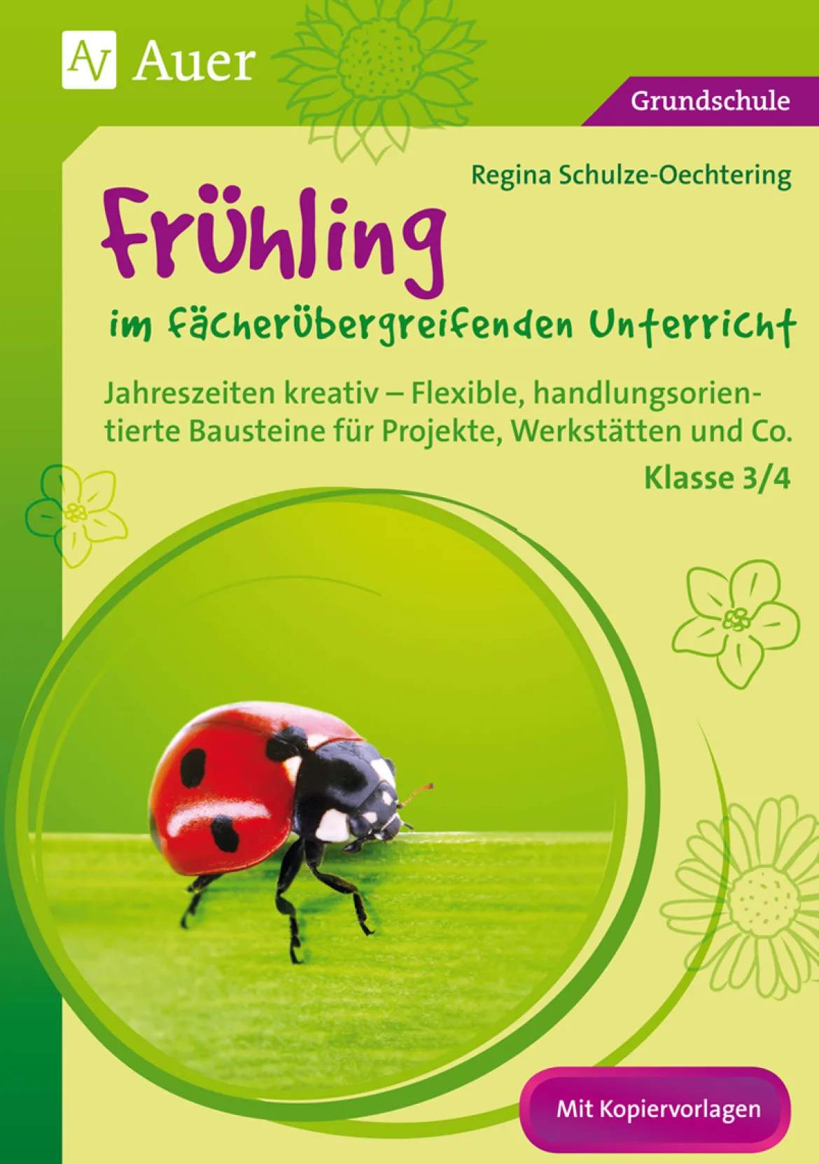 Frühling im fächerübergreifenden Unterricht 3-4