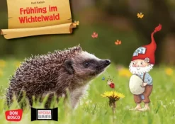 Frühling im Wichtelwald. Kamishibai Bildkartenset, 2-4 Jahre