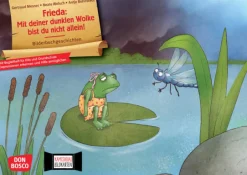 Frieda: Mit deiner dunklen Wolke bist du nicht allein! Kamishibai Bildkartenset, 5-10 Jahre