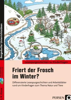 Friert der Frosch im Winter?, Buch, Klasse 3-4