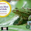Frosch, Biber und Libelle. Tiere am Wasser. Kamishibai Bildkarten und Memo-Spiel, ab 3 Jahre