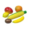 Fruit-Shaker-Set & Mais-Guiro