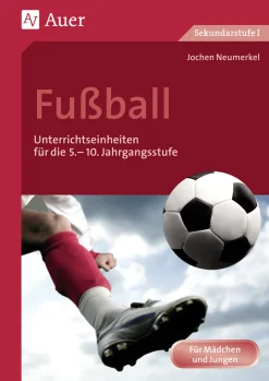 Fußball, Buch, 5. bis 10. Klasse