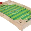Fußball-Flipper, 60 x 35 cm, aus Holz, PINTOY